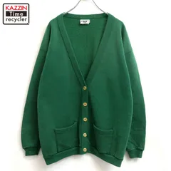 90s USA製 vintage Lee スウェットカーディガン スウェット トレーナー レディース 表記Lサイズ