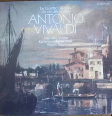 LP Antonio Vivaldi Le Quattro Stagioni - Die Vier Jahreszeiten 826857 ETERNA /00260