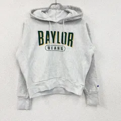 古着 used　Champion　チャンピオン　リバースウィーブ　スウェットパーカー/フーディー　霜降りグレー　Sサイズ　