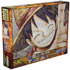 エンスカイ(ENSKY) ONE PIECE ワンピースモザイクアート【ルフィ】 50×75cm ジグソーパズル 1000ピース JIGSAW PUZZLE 1000-583 6才以上 [ワンピースモザイクアート【ルフィ】]