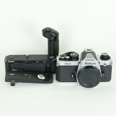 Nikon FM2 一眼レフカメラ レンズ ，MD-12付き - メルカリ
