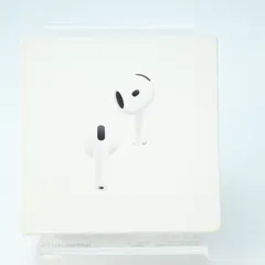 【Apple保証】 AirPods 4 アクティブノイズキャンセリング搭載 PXPA3J／A
