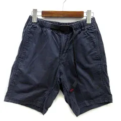 グラミチ GRAMICCI ニュー ナローショーツ クライミング ショートパンツ ハーフパンツ NEW NARROW SHORTS Double Navy ネイビー S 1245-NOJ