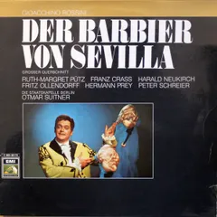 LP Gioacchino Rossini - Staatskap Der Barbier Von Sevilla (Grosser Querschnitt) 1C06328172 EMI Electrola /00260