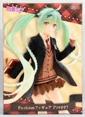 タイトー Fashion フィギュア　VOCALOID　 初音ミク Preppy