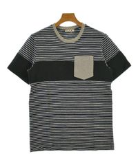 Dior Homme ボーダー Tシャツ 蜂刺繍 ポケット付き 44 - メルカリ