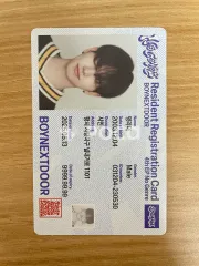 BOYNEXTDOOR ムン・ヒョンジュ No Genre Weverse Albums ver.