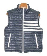 THOM BROWNE. NEW YORK ダウンベスト 紺 サイズ2（L相当） THOM BROWNE. NEW YORK ダウンベスト 紺 サイズ2（L相当） - メルカリ