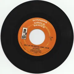 7” Critters Dont Let The Rain Fall Down On Me KJB80 Kapp Records /00080