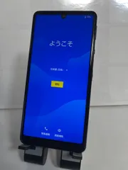 @ 【良品】AQUOS sense5G au 64GB SHG03 ブラック 1777