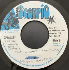 7” Conrad Crystal She Keeps Me Warm NONE Black Scorpio /00080