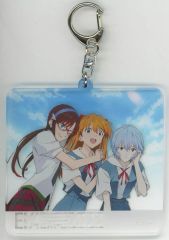 エヴァンゲリオン 綾波レイ/アスカ/マリ ストラップ 3種セット - メルカリ