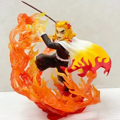フィギュアーツZERO 鬼滅の刃 煉󠄁獄杏寿郎 -炎の呼吸- 中古品 smkmt095241