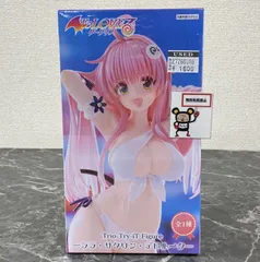 27. 【店舗併売品】 ララ・サタリン・デビルーク フィギュア To LOVEる-とらぶる- ダークネス Trio-Try-iT Figure ※未開封品