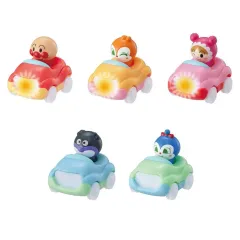 【中古】おもちゃ 全5種セット 「それいけ!アンパンマン てころがしわくわくカー!アンパンマン4」