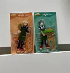 僕のヒーローアカデミア (爆豪 勝己 緑 谷出久) アークス アクリル スタンド まとめ