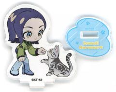 [중고] 아크릴 스탠드 아크릴 패널 코모리 하코트 [기동 전사 Gundam GQuuuuuuX × 노래방 마네키 고양이 미니 아크릴 스탠드]