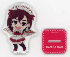 【中古】アクリルスタンド・アクリルパネル 綾瀬桃 ミニアクリルスタンド 「セガ ラッキーくじ TVアニメ ダンダダン ～Good coffee break～」 C賞