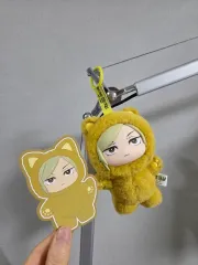 呪術廻戦 七海 クマ ぬいぐるみ キーホルダー