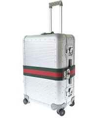 値段交渉OK! GUCCI キャリーバッグ 美品 希少 - メルカリ