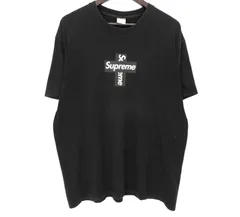 シュプリーム Supreme 20AW 【 Cross Box Logo Tee 】 クロス ボックス ロゴ 半袖 Tシャツ　h7407