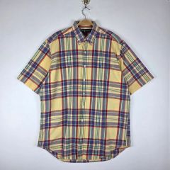 ラルフローレン マドラスチェック 半袖 シャツ