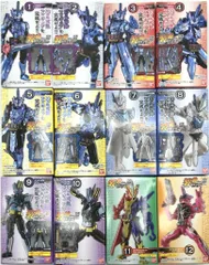 バンダイ 仮面ライダーセイバー 装動 セイバーBook 9 仮面ライダーセイバー 全12種セット 装動 セイバーBook 9