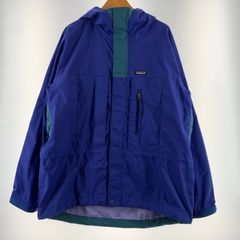 90s Patagonia super alpine Bright blue - メルカリ