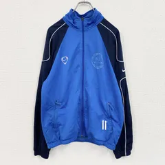 古着 used　NIKE　ナイキ　トラックジャケット/ジャージ　青　ブルー　Mサイズ