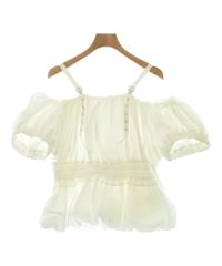 新品 noir kei ninomiya 26ss 綿 リボン 半袖 シャツ S - メルカリ