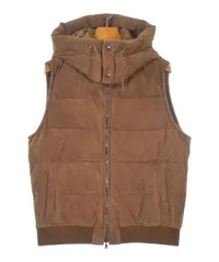 EMMETI ダウンジャケット/ダウンベスト メンズ 【古着】【中古】【送料無料】