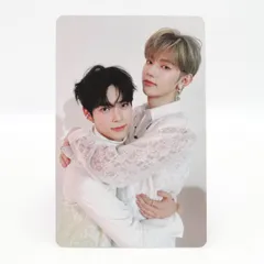 ZEROBASEONE ジャンハオ ハンビン ハオビン ゆらゆら -運命の花- 通常盤 ユニットトレカ フォト カード ゼロベースワン ゼベワン ZB1