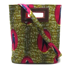 リッチーエブリデイ RICCI EVERYDAY ミニアケロ 38 ツバメ ショルダーバッグ 斜め掛け イエロー ピンク