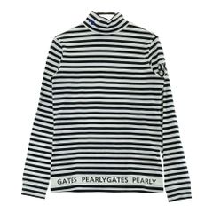 新品□14,300円【パーリーゲイツ】レディース 長袖タートルウェア 00