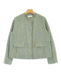 L'EQUIPE YOSHIE INABA ノーカラージャケット レディース 【古着】【中古】【送料無料】