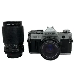 Canon AE-1 フィルム一眼レフカメラセット「ジャンク」 Canon AE-1 フィルム一眼レフカメラ ジャンク品 - メルカリ