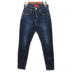 レッドカード RED CARD アニバーサリー ハイライズ テーパード デニム パンツ ジーンズ インディゴ 22 26403HR