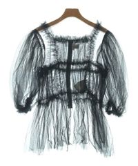 26SS noir kei ninomiya プリーツ 半袖ブラウス - メルカリ