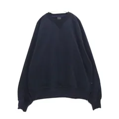 【中古A】メンズL ダイワピア39 テックスウェット クルー DAIWA PIER39 TECH SWEAT CREW BE-50022W ネイビー 送料無料のサムネイル