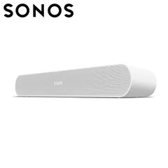 【未使用】Sonos Ray ホワイト RAYG1JP1 コンパクトスマートサウンドバー Wi-Fi対応 【AC88】のサムネイル