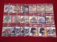 にふぉるめーしょん 機動戦士ガンダム シールウエハース α・アジール ヤクト・ドーガ フリーダムガンダム ニャアン Hi-νガンダム 他 まとめ 18枚セット 314