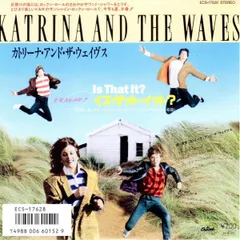 7” Katrina & The Waves Is That It  / I Really Taught Me To Watusi ECS17628 	CAPITOL RECORDS レンタル落ち /00080