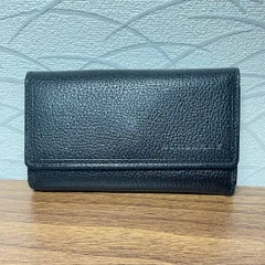 【極美品】Burberry キーケース ブラック ノバチェック レザー 4連