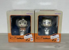 ハイキュー 西谷 田中 룩업 フィギュア セット 방석 特典 含む 未開封