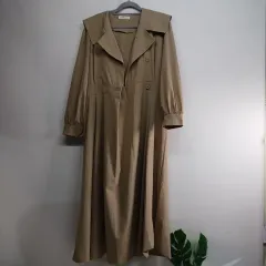 レディース アトリエナインス텦스 ロング丈ワンピース 90サイズ春 秋 2507263