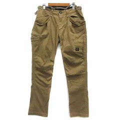 エドウィン EDWIN GOLF ミリタリー トラウザー ストレッチ パンツ ゴルフウェア KG556 カーキベージュ L