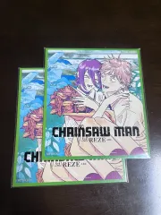 チェンソーマン 9週目 イラスト ビジュアル色紙