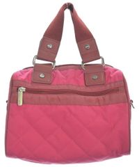 レスポートサック 神崎恵さんコラボ MINI SATCHEL BAG ピンク - メルカリ