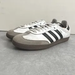定価1.5万 adidas SAMBA OG サンバ レザー シューズ スニーカー ホワイト ブラック アディダス 25㎝