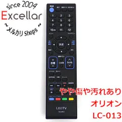 [bn:1] ORION　テレビ用リモコン LC-013のサムネイル